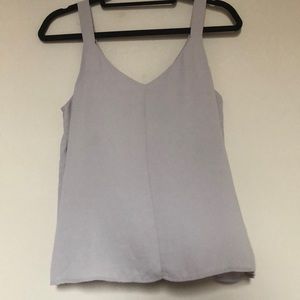 Tan Forever 21 Tank Top